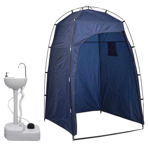 Prijenosni stalak za pranje ruku za kampiranje sa šatorom 20 L