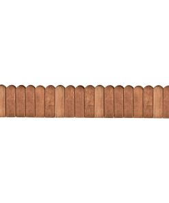 Rolane ograde 2 kom 120 cm od impregnirane borovine