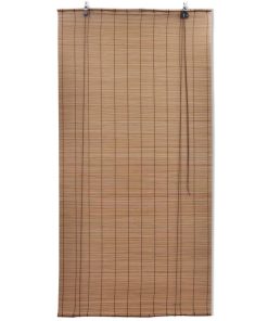 Rolete od bambusa 2 kom 100 x 160 cm smeđe