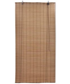Rolete od bambusa 2 kom smeđe 120 x 220 cm