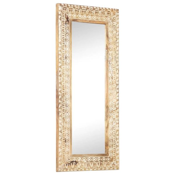 Ručno izrezbareno ogledalo 110 x 50 x 2