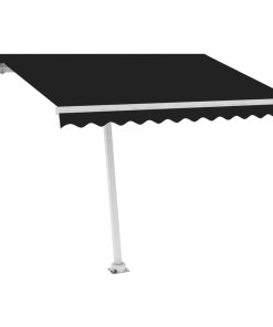 Samostojeća automatska tenda 300 x 250 cm antracit