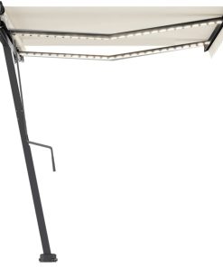 Samostojeća automatska tenda 350 x 250 cm krem