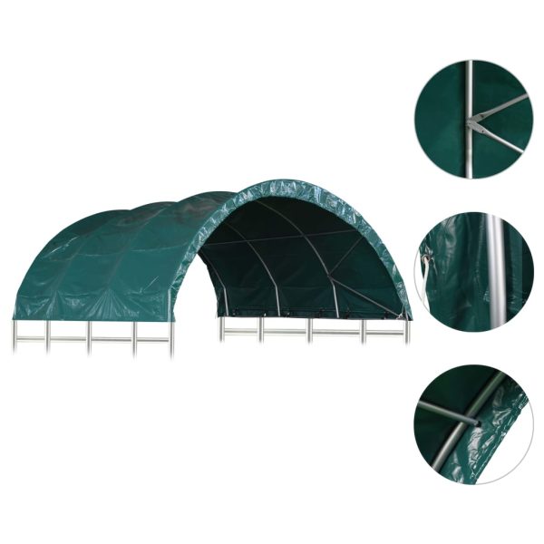 Šator za stoku PVC 3