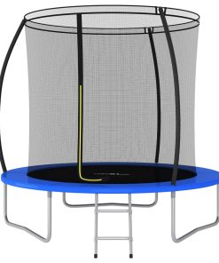 Set trampolina okrugli 244 x 55 cm 100 kg