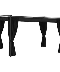 Sjenica 4 x 3 m antracit