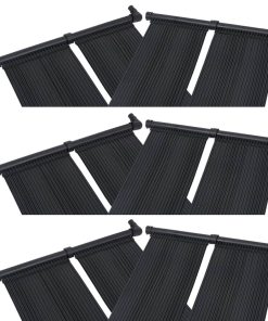 Solarna ploča za grijanje bazena 6 kom 80 x 310 cm