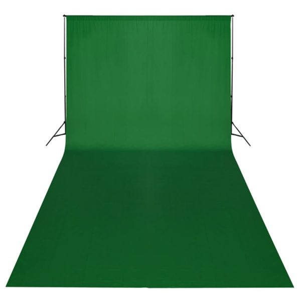 Studijski set i zelena pozadina sustav za podršku 600 x 300 cm i svjetla