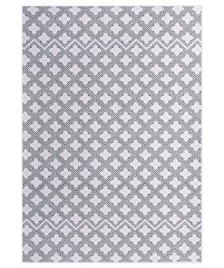 Tepih s uzorkom raznobojni 160 x 230 cm od tkanine