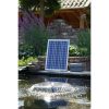 Ubbink set SolarMax 1000 sa solarnim panelom