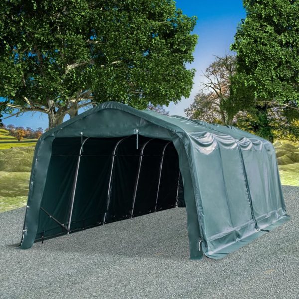 Uklonjivi šator za stoku PVC 550 g/m² 3