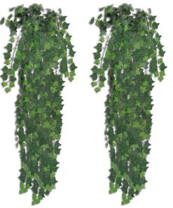 Umjetni grmovi bršljana 4 kom zeleni 90 cm