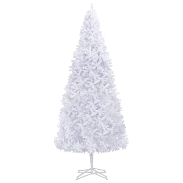 Umjetno božićno drvce 500 cm bijelo