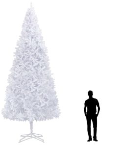 Umjetno božićno drvce 500 cm bijelo