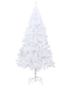 Umjetno božićno drvce s gustim granama bijelo 120 cm PVC