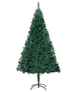 Umjetno božićno drvce s gustim granama zeleno 150 cm PVC