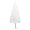 Umjetno božićno drvce s realističnim iglicama bijelo 120 cm
