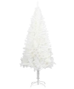 Umjetno božićno drvce s realističnim iglicama bijelo 120 cm