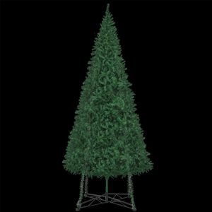 Umjetno božićno drvce sa stalkom 500 cm zeleno