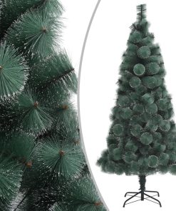Umjetno božićno drvce sa stalkom zeleno 120 cm PET