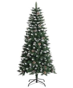 Umjetno božićno drvce sa stalkom zeleno 120 cm PVC