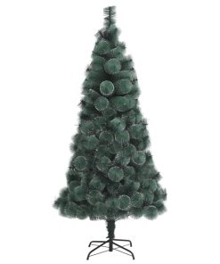 Umjetno božićno drvce sa stalkom zeleno 180 cm PET