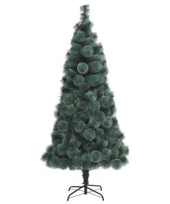 Umjetno božićno drvce sa stalkom zeleno 210 cm PET