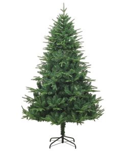 Umjetno božićno drvce zeleno 210 cm PVC i PE