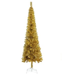 Usko božićno drvce zlatno 150 cm