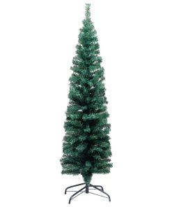 Usko umjetno božićno drvce sa stalkom zeleno 120 cm PVC