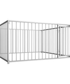 Vanjski kavez za pse 200 x 200 x 100 cm