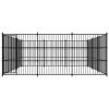 Vanjski kavez za pse 450 x 450 x 185 cm