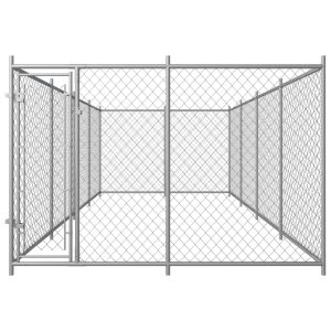 Vanjski kavez za pse 8 x 4 x 2 m