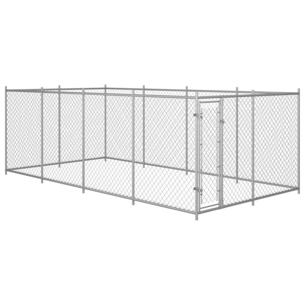 Vanjski kavez za pse 8 x 4 x 2 m
