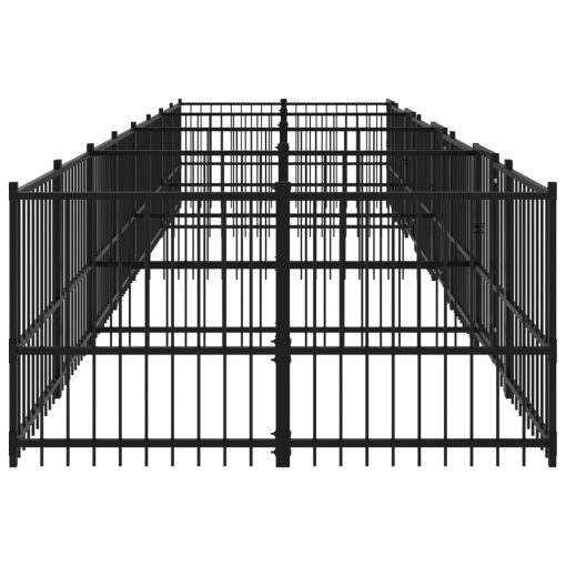 Vanjski kavez za pse čelični 15