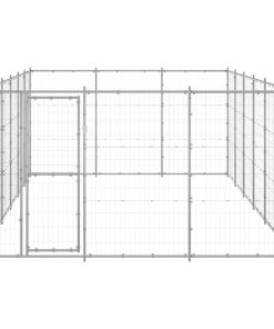 Vanjski kavez za pse od pocinčanog čelika 21