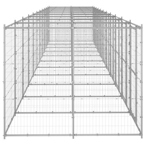Vanjski kavez za pse od pocinčanog čelika 26