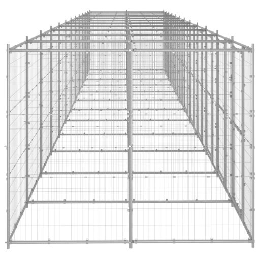 Vanjski kavez za pse od pocinčanog čelika 29