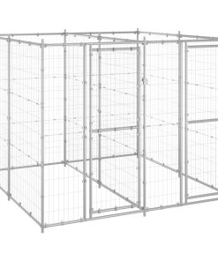 Vanjski kavez za pse od pocinčanog čelika 4
