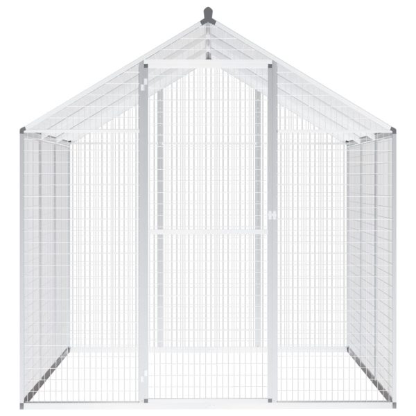 Vanjski kavez za ptice od aluminija 183 x 178 x 194 cm