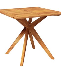 Vrtni stol 85 x 85 x 75 cm od masivnog bagremovog drva