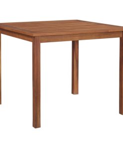 Vrtni stol od masivnog bagremovog drva 85 x 85 x 74 cm