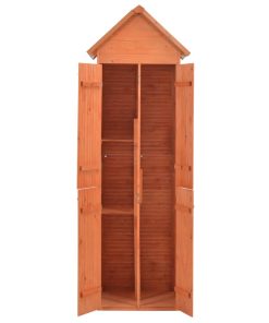 Vrtna kućica za pohranu 71 x 60 x 213 cm drvena
