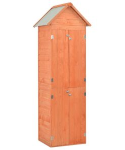 Vrtna kućica za pohranu 71 x 60 x 213 cm drvena