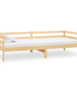 Dnevni krevet od masivne borovine 90 x 200 cm
