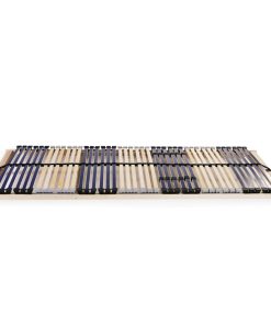 Podnice za krevet 2 kom s 42 letvice i 7 zona 90 x 200 cm