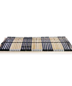 Podnice za krevet 2 kom s 42 letvice i 7 zona 90 x 200 cm